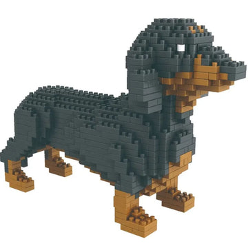 Sausage Dog Building Blocks