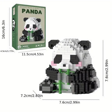 Panda Assembled Buillding Block Toys