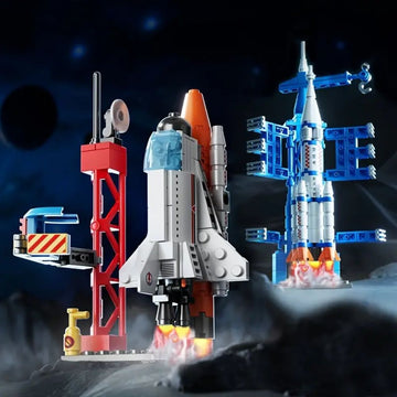 Space Exploration Building Kit KIDS Toys