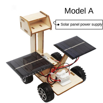 Solar-Powered Rover Car