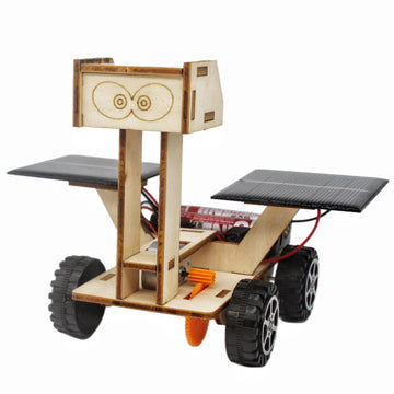 Solar-Powered Rover Car