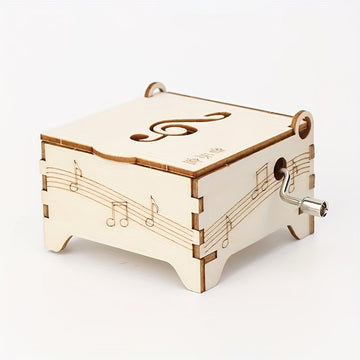 Hand-Cranked Music Box