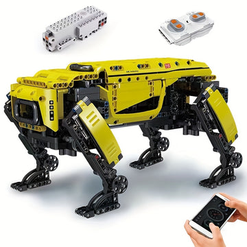 RC Robot Dog DIY